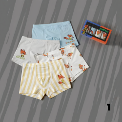 Children's Boy Underwear 4 Pcs